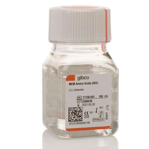 30954. SOLUCION DE AMINOACIDOS MEM (50X) 100ML GIBCO
