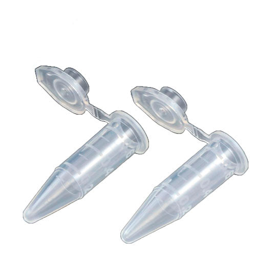 31345. MICROTUBOS 600UL DE POLIPROPILENO CLARO C/TAPA A PRESION C/1000 GLOBE SCIENTIFIC