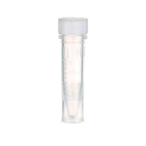 50596. MICROTUBOS 1.5ML DE POLIPROPILENO CLARO ESTERIL C/TAPON DE ROSCA C/JUNTA TORICA - GLOBE SCIENTIFIC