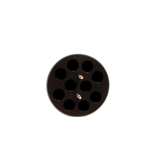 17. ADAPTADOR INSERTO P/CUBETA DE ROTOR THERMO IEC M4 P/TUBOS DE 15ML, 10 LUGARES C/4 MOD. 11175781 THERMO SCIENTIFIC