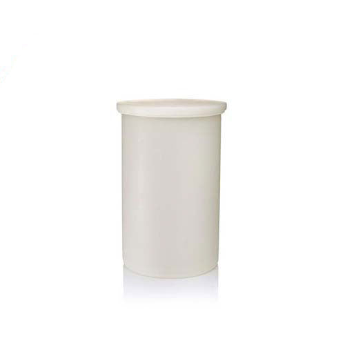 1675. CONTENEDOR DE POLIPROPILENO 15GAL CILINDRICO, GRADUADO C/TAPA AUTOCLAVABLE NALGENE