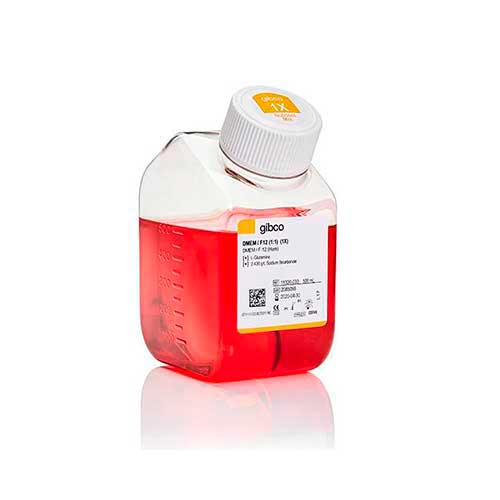 1714. DMEM/F-12, 500ML - GIBCO