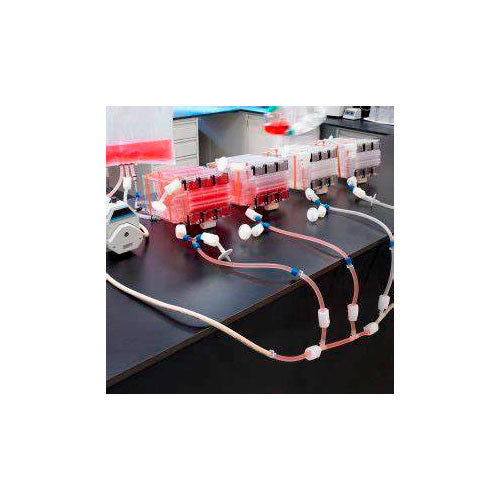 51078. COLECTOR HYPERSTACK, CONECTOR MPC POLIPROPILENO ESTERIL - CORNING