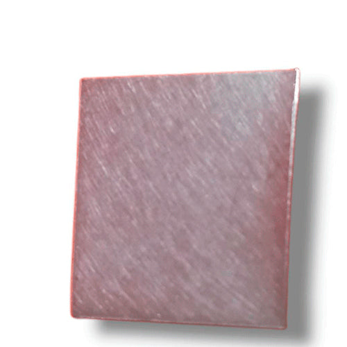 23388. LAMINA DE ALUMINIO 1.0MM (0.04PULG) PURATRONIC 99.998% (BASE METALICA) 50X50MM ALFA AESAR