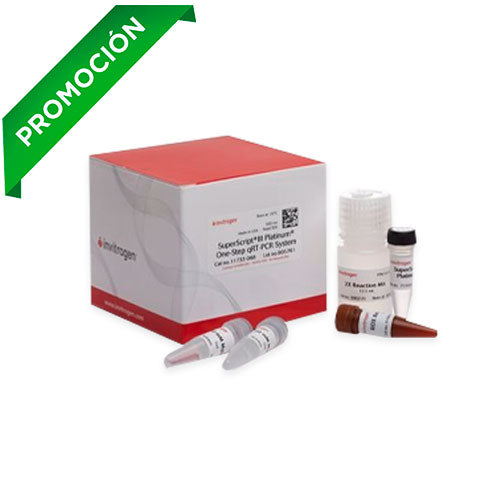 18044. KIT DE QRT-PCR EN UN SOLO PASO SUPERSCRIPT III PLATINUM 500 REACCIONES - INVITROGEN