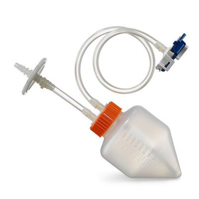 51303. TUBO P/CENTRIFUGA 500ML C/TAPON SELLADOR Y TUBO DE INMERSION, DE POLIPROPILENO ESTERIL C/2 - CORNING