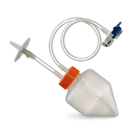 51303. TUBO P/CENTRIFUGA 500ML C/TAPON SELLADOR Y TUBO DE INMERSION, DE POLIPROPILENO ESTERIL C/2 - CORNING