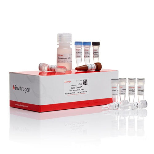 31024. CELLSDIRECT ONE-STEP QRT-PCR KIT 100 REACTIONS INVITROGEN