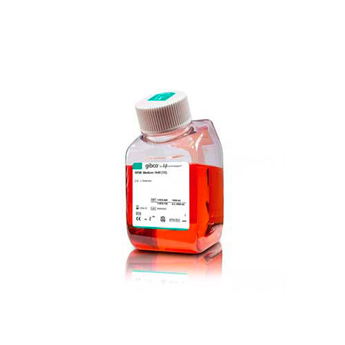3768. RPMI 1640 MEDIUM 1LT - GIBCO