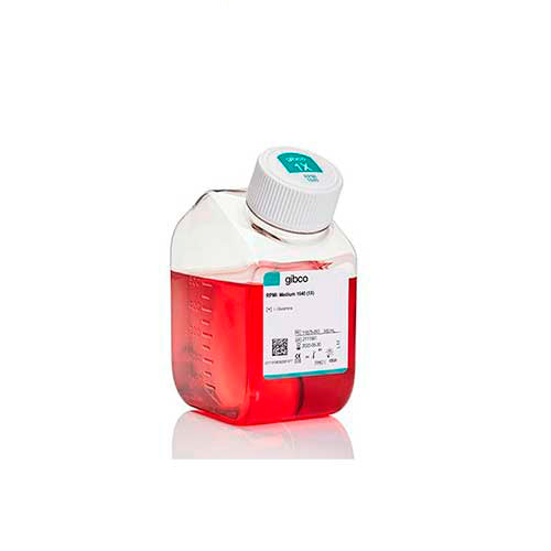 51473. RPMI 1640 MEDIUM 500ML - GIBCO