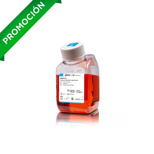 3771. DMEM, ALTO CONTENIDO EN GLUCOSA, PIRUVATO 1LT - GIBCO