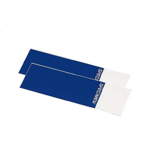 22353. PORTAOBJETOS 25X75X1MM SUPERFROST P/LA UNIDAD SYSMEX SP-100 C/ESQUINAS RECORTADAS A 45° PAQUETE C/72 PIEZAS FISHERBRAND