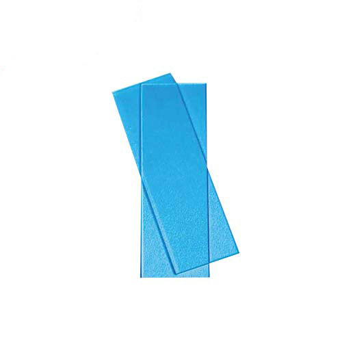 22351. PORTAOBJETOS 25X75X1MM ECONOMICOS PAQUETE C/72 PIEZAS FISHERBRAND