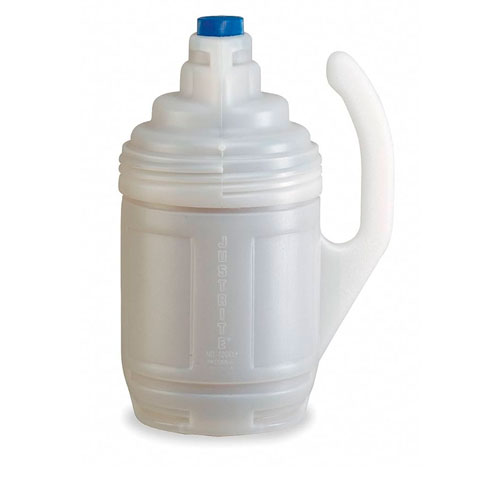 52269. FUNDA DE POLIETILENO P/FRASCO DE VIDRIO DE 1GAL (4LT) - JUSTRITE