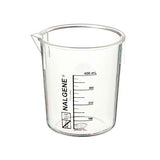 13622. VASO DE PRECIPITADO DE POLIMETILPENTANO 400ML FORMA BAJA GRIFFIN, GRADUADO - NALGENE