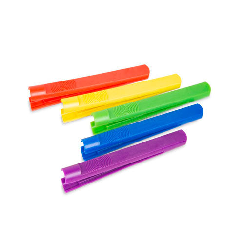 52397. PINZA DE POLIPROPILENO P/VIALES CRIOGENICOS C/5 COLORES SURTIDOS - HEATHROW