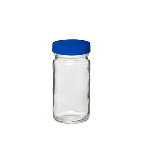 14539. FRASCO VIDRIO CLARO 250ML ALTO PERFIL BOCA ANCHA C/TAPA 58-400 C/5 PIEZAS  - THERMO SCIENTIFIC
