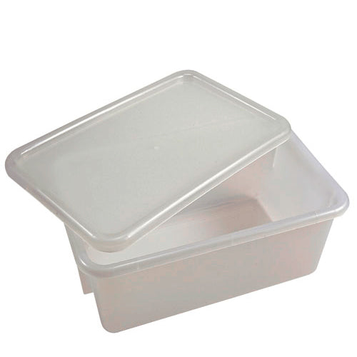 23370. CAJA DE POLIPROPILENO TOTE 12.25 X 7.875 X 5.25PULG COLOR NATURAL, 410535 DYNALON