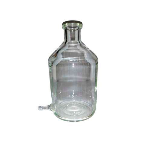 15029. BOTELLA ASPIRADORA DE VIDRIO 1LT C/TUBULACION - PYREX