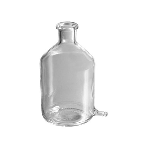 3461. BOTELLA ASPIRADORA DE VIDRIO 500ML C/TUBULACION - PYREX
