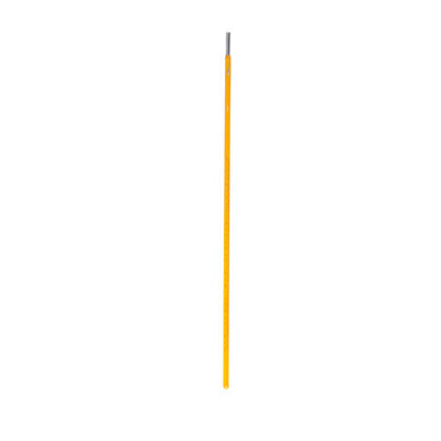 24452. TERMOMETRO DE VIDRIO ASTM 93C +60/90°C INMERSION PARCIAL 76MM, LONGITUD 370MM KESSLER
