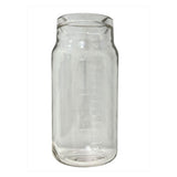 12284. FRASCO DE PLASTICO 150ML GRADUADO P/AGUA, BOCA ANCHA, ROSCADO NALGENE