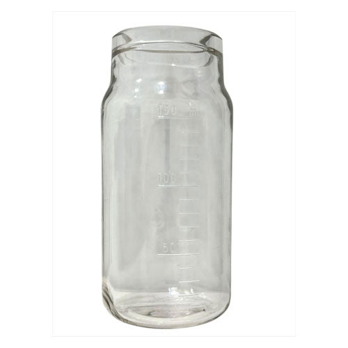 12284. FRASCO DE PLASTICO 150ML GRADUADO P/AGUA, BOCA ANCHA, ROSCADO NALGENE