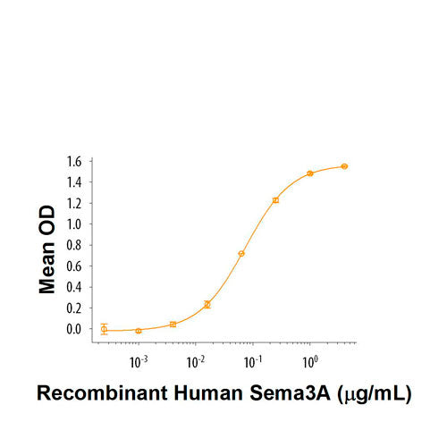 31403. RECOMBINANT HUMAN SEMAPHORIN 3A FC CHIMERA PROTEIN 25UG R&D SYSTEMS