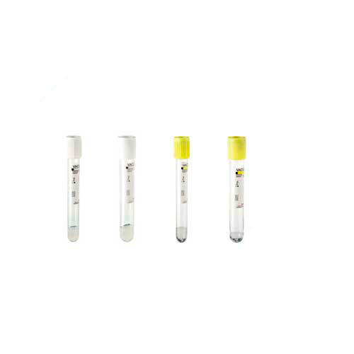 50476. TUBO DE PLASTICO TAPON COLOR BLANCO 5ML P/TOMA DE MUESTRA SANGUINEA CON EDTA Y GEL SEPARADOR 13X100MM PAQUETE C/100 PIEZAS VACUTEST KIMA-REGISTRO SANITARIO 1754R2018 SSA