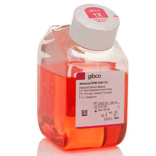52745. MEDIO RPMI 1640 ADVANCED 10 X 500ML - GIBCO