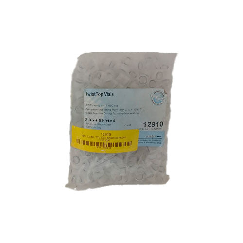 51831. VIAL POLIPROPILENO CLARO 2ML NO ESTERIL CAJA C/2 PAQUETES C/500 PIEZAS - SORENSON