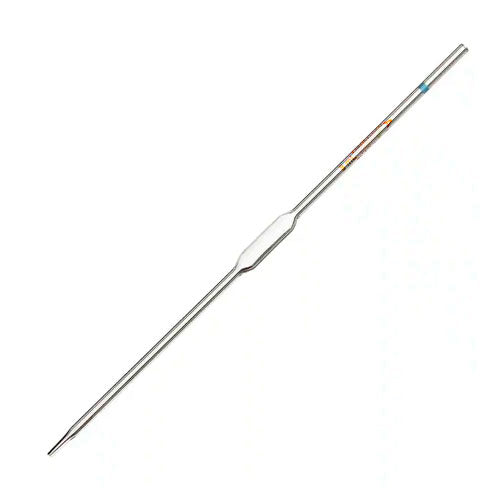 23533. PIPETA VOLUMETRICA DE VIDRIO 8ML CLASE A PAQUETE C/2 PIEZAS FISHERBRAND