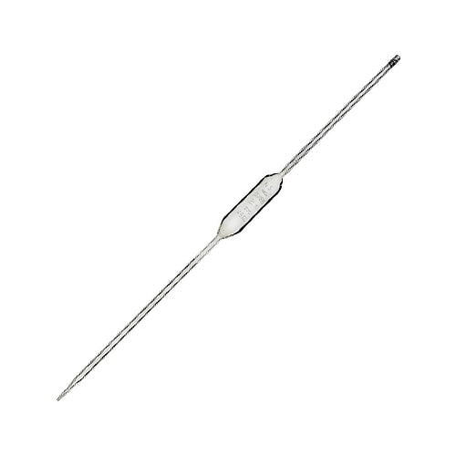 23159. PIPETA VOLUMETRICA DE VIDRIO 12.5ML CLASE A CUMPLE NORMA ASTM E969-95 C/12 FISHERBRAND