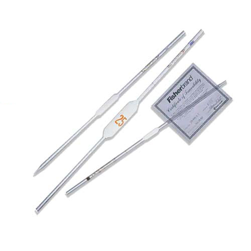 22343. PIPETA VOLUMETRICA DE VIDRIO 2ML CLASE A FISHERBRAND
