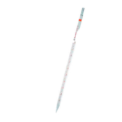 24280. PIPETA SEROLOGICA DE VIDRIO BOROSILICATO 10MLX0.1/10ML CLASE A SERIALIZADA Y CERTIFICADA C/6 FISHERBRAND