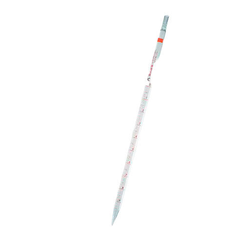 24280. PIPETA SEROLOGICA DE VIDRIO BOROSILICATO 10MLX0.1/10ML CLASE A SERIALIZADA Y CERTIFICADA C/6 FISHERBRAND