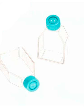 50018.  FRASCO P/CULTIVO CELULAR 25CM2, 7ML TAPA VENTILADA, ESTERIL PAQUETE(S) CON 5 PIEZA(S) BIOLITE