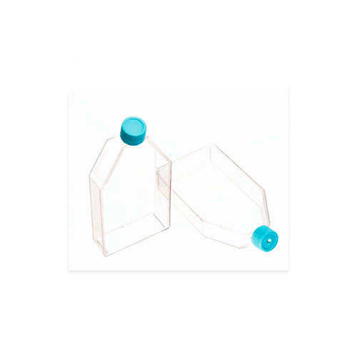 18422. FRASCO P/CULTIVO CELULAR 175CM2, 50ML TAPA VENTILADA, ESTERIL PAQUETE C/5 PIEZAS - BIOLITE