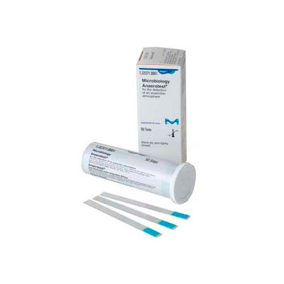 50465. ANAEROTEST P/MICROBIOLOGIA C/50 TIRAS - MERCK
