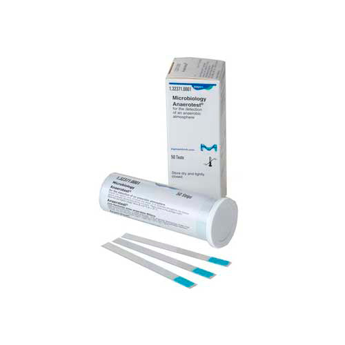 50465. ANAEROTEST P/MICROBIOLOGIA C/50 TIRAS - MERCK