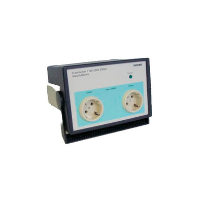 31401. TRANSFORMADOR DE CONMUTACION 115/230V PHYWE