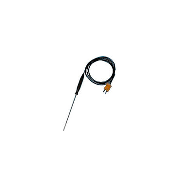 31444. SONDA DE INMERSION C/ENCHUFE PLANO ESTANDAR TIPO K DE 2 PINES -50/400°C PHYWE