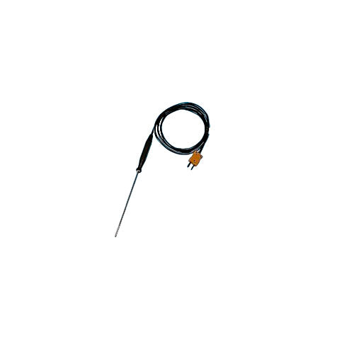 31444. SONDA DE INMERSION C/ENCHUFE PLANO ESTANDAR TIPO K DE 2 PINES -50/400°C PHYWE