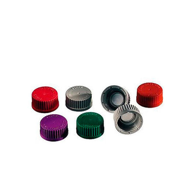 2262. TAPON DE ROSCA DE PBT 45MM ROJO P/ALTA TEMPERATURA CAJA C/10 PIEZAS - PYREX