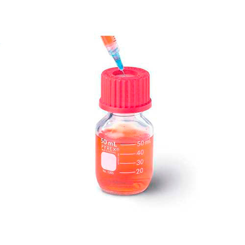 15076. SEPTAS DE TEFLON PTFE FORRADA C/SILICON GL45 PAQUETE C/10 PIEZAS - PYREX