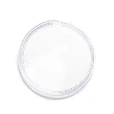51584. CAJA PETRI 90X15MM, DESECHABLE S/DIVISION PLASTICO ESTERIL PAQUETE C/100 PIEZAS SYM