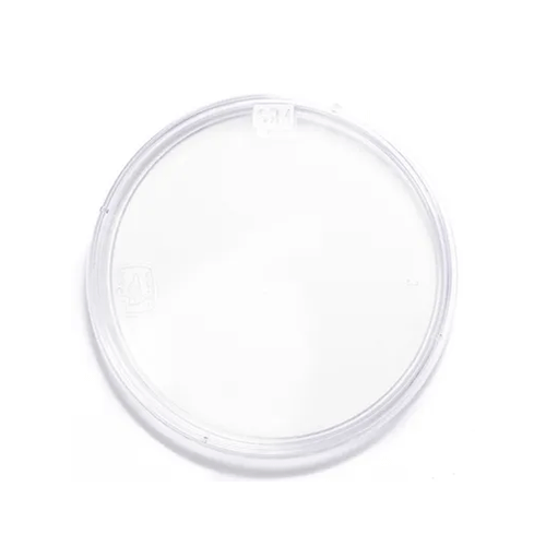 51584. CAJA PETRI 90X15MM, DESECHABLE S/DIVISION PLASTICO ESTERIL PAQUETE C/100 PIEZAS SYM