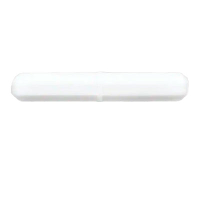 27873. BARRA MAGNETICA OCTAGONAL DE TEFLON 8X50.8MM COLOR BLANCO PAQUETE C/5 PIEZAS FISHERBRAND