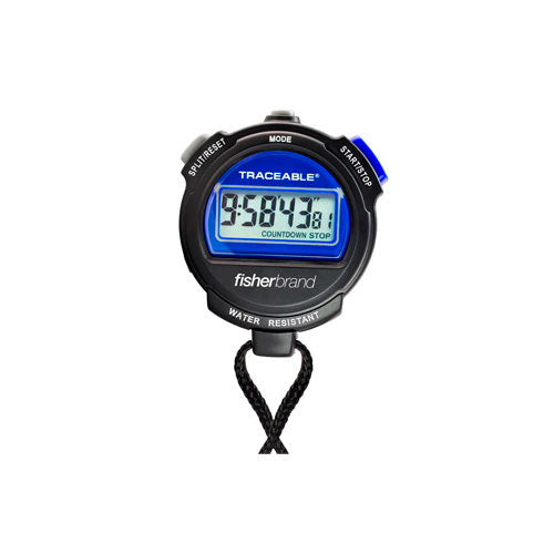 52390. CRONOMETRO DIGITAL 10HR C/CERTIFICADO TRAZABLE A NIST - FISHERBRAND