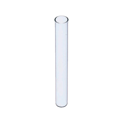 51770. TUBO DE ENSAYE DE VIDRIO 18X150MM, 28ML, FONDO REDONDO Y EXTREMO LISO, DESECHABLE C/50 - FISHERBRAND